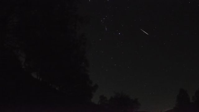 AMS249 meteor