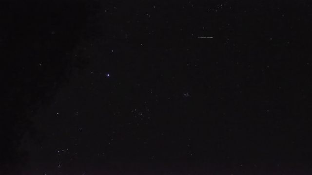 AMS249 meteor