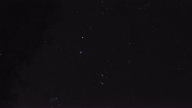 AMS249 meteor