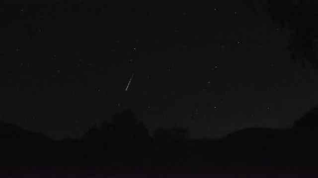 AMS249 meteor