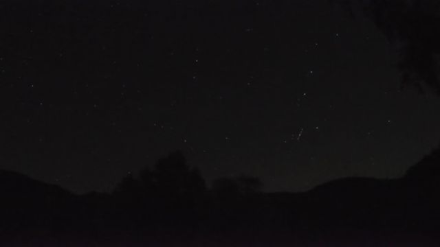 AMS249 meteor