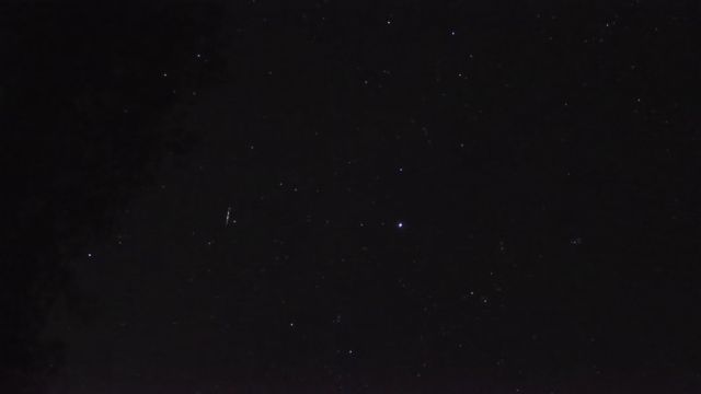 AMS249 meteor