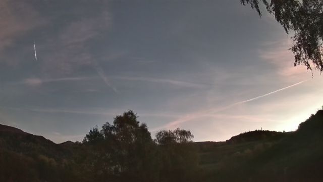 AMS249 meteor