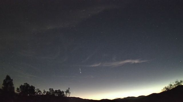 AMS249 meteor