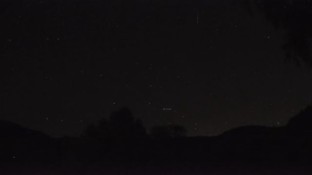 AMS249 meteor