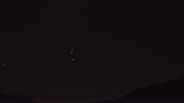 AMS249 meteor