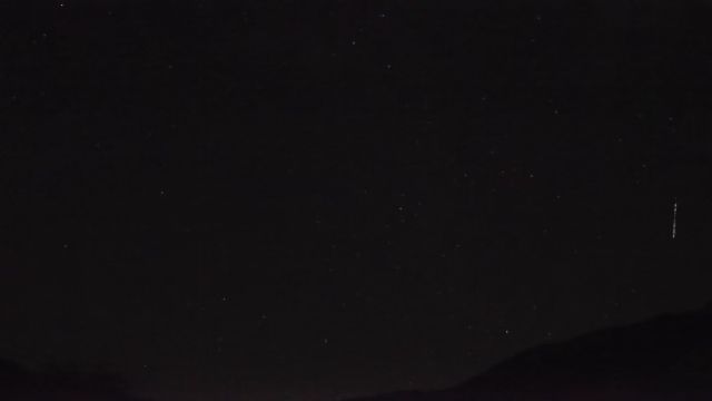 AMS249 meteor