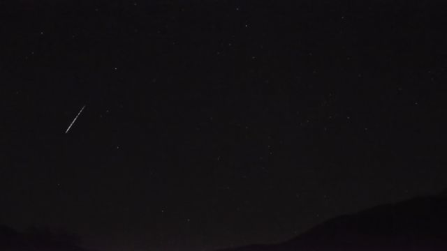 AMS249 meteor