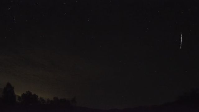 AMS249 meteor