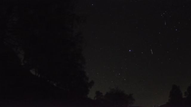 AMS249 meteor