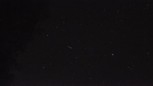 AMS249 meteor