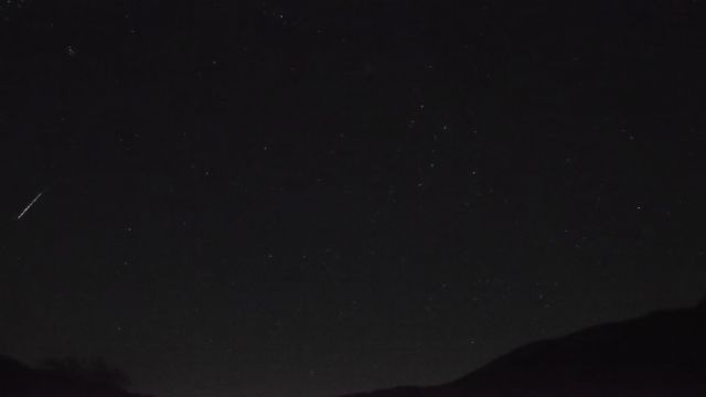 AMS249 meteor