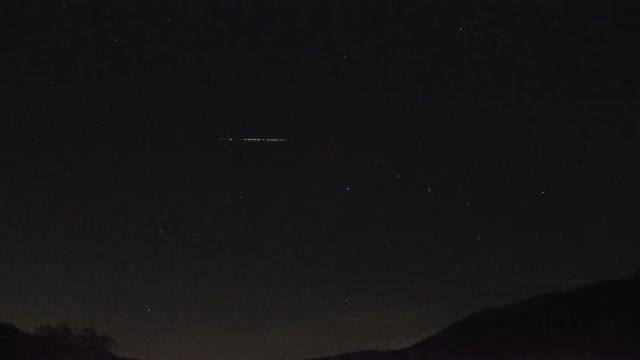AMS249 meteor