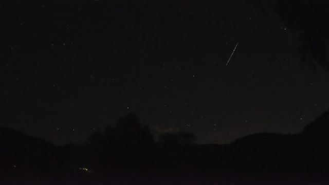 AMS249 meteor
