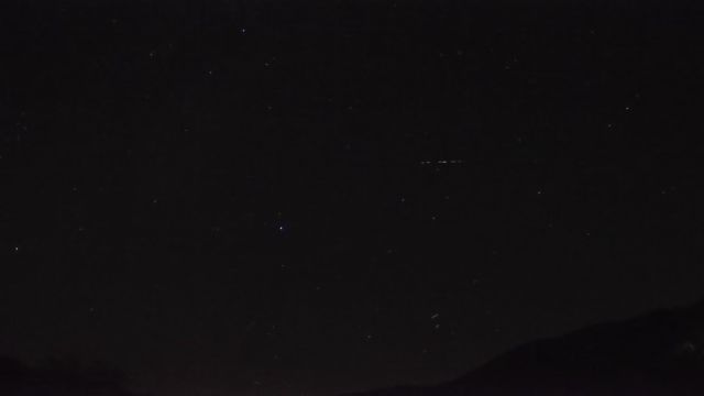 AMS249 meteor