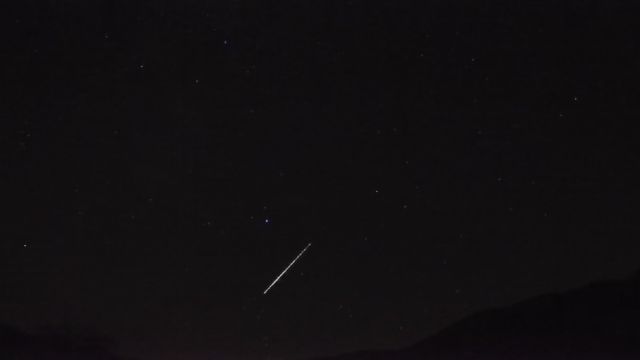 AMS249 meteor