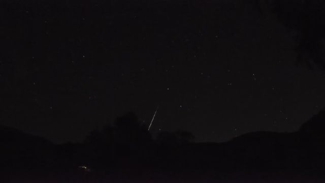 AMS249 meteor