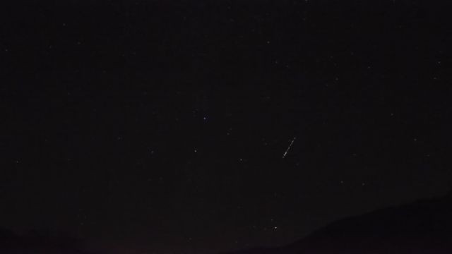 AMS249 meteor