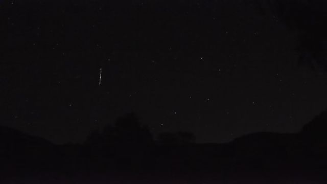AMS249 meteor