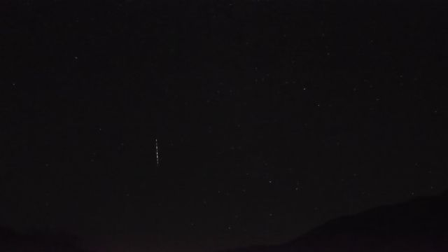 AMS249 meteor