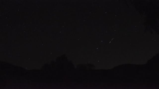 AMS249 meteor
