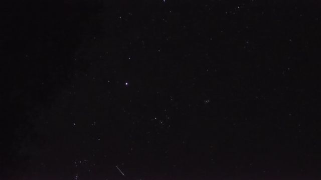 AMS249 meteor
