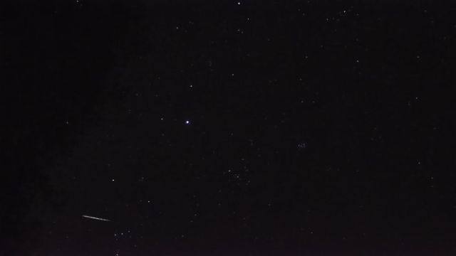 AMS249 meteor