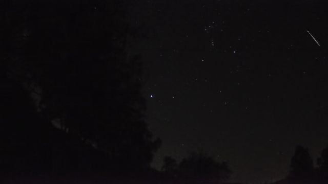 AMS249 meteor