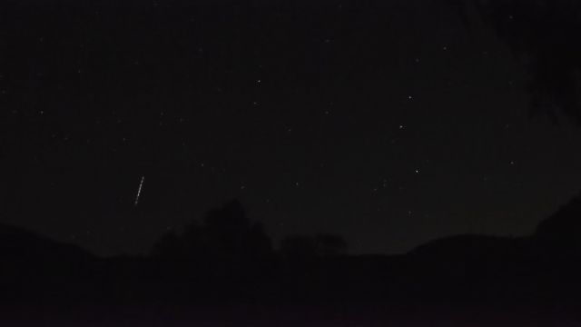 AMS249 meteor
