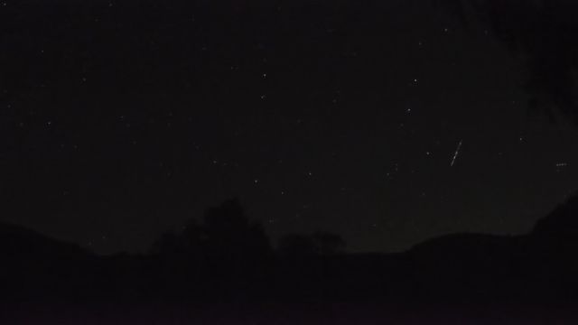 AMS249 meteor