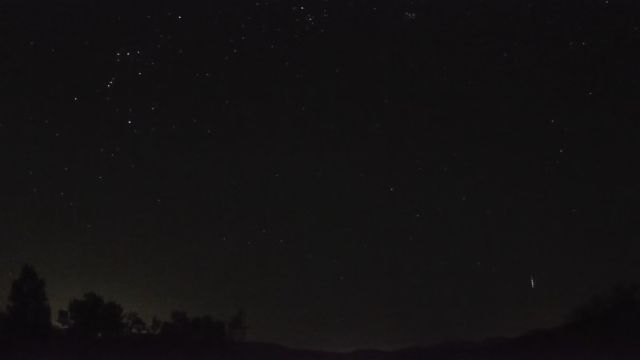 AMS249 meteor