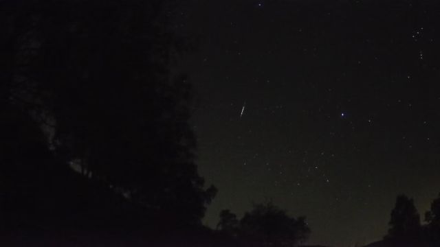 AMS249 meteor