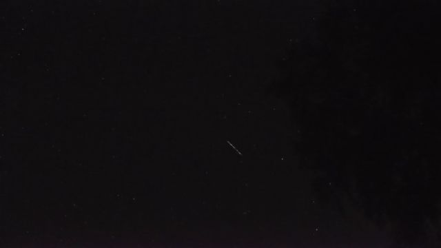 AMS249 meteor