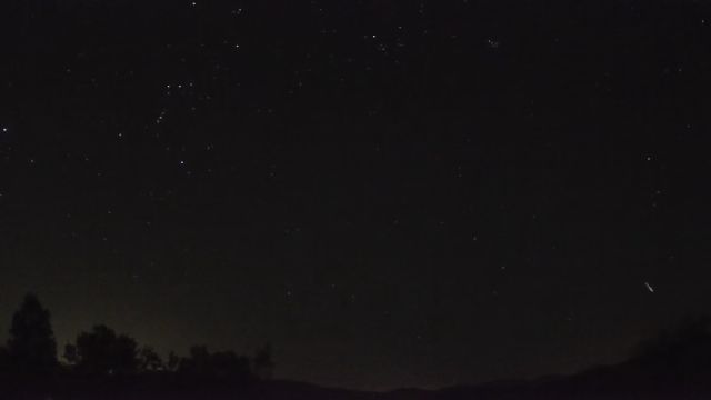 AMS249 meteor