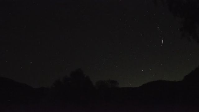 AMS249 meteor