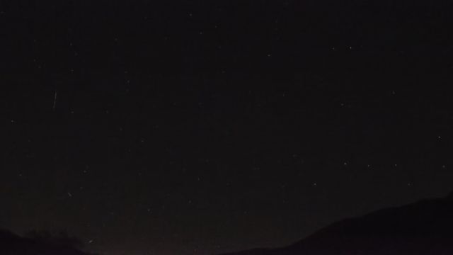 AMS249 meteor