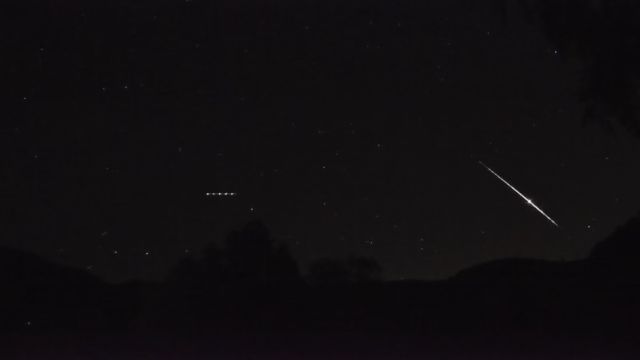 AMS249 meteor