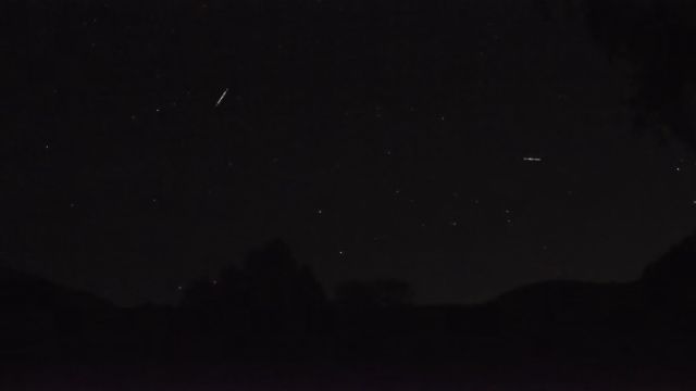 AMS249 meteor