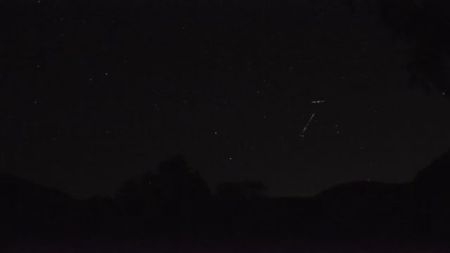 AMS249 meteor