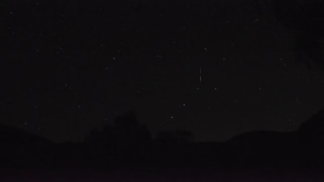 AMS249 meteor