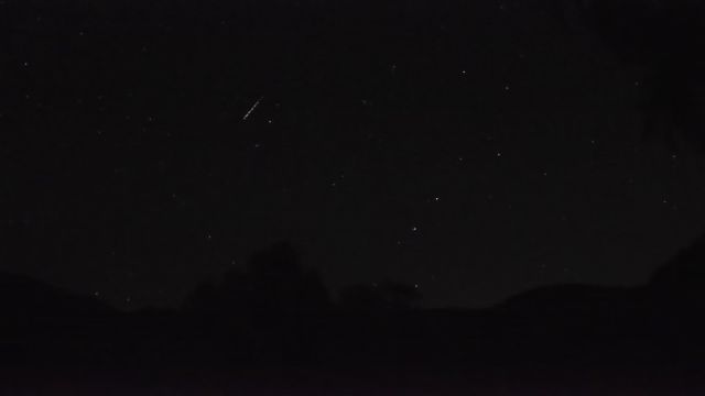AMS249 meteor