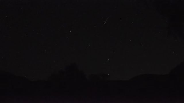 AMS249 meteor