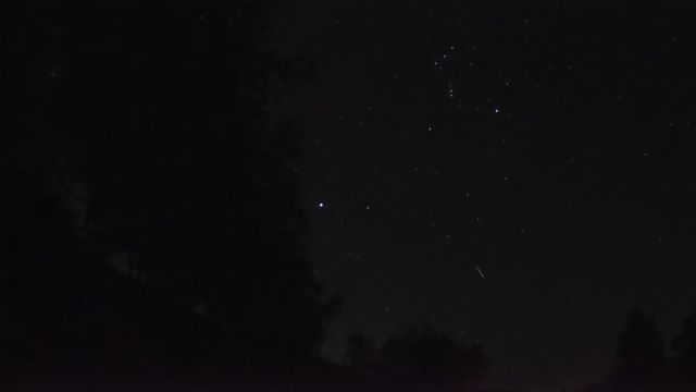 AMS249 meteor