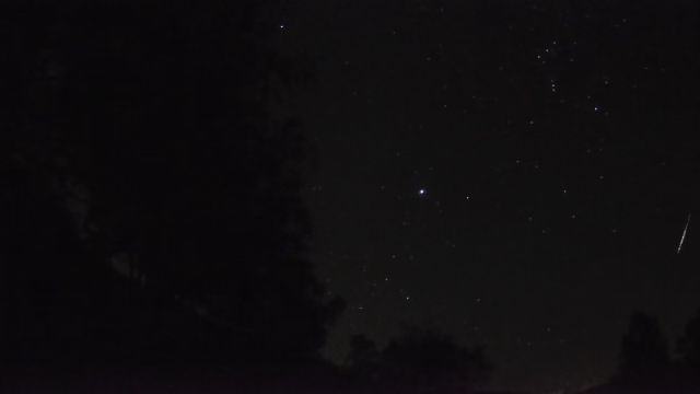 AMS249 meteor