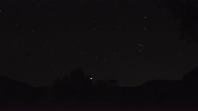 AMS249 meteor