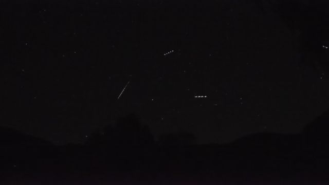 AMS249 meteor