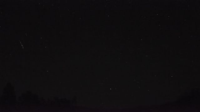 AMS249 meteor