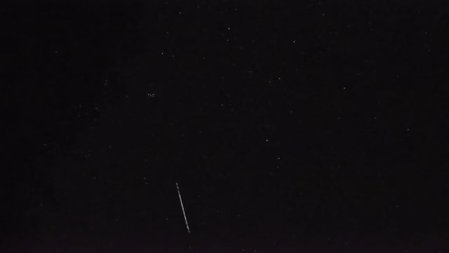 AMS249 meteor