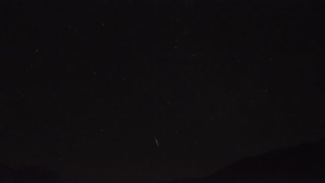 AMS249 meteor