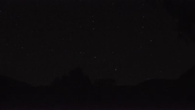 AMS249 meteor